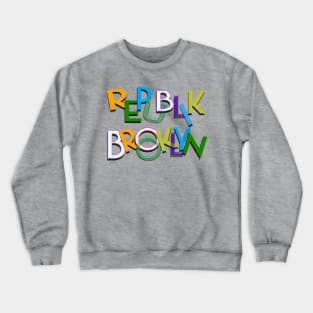 Fruity Pebbles Republik of  Brooklyn Crewneck Sweatshirt